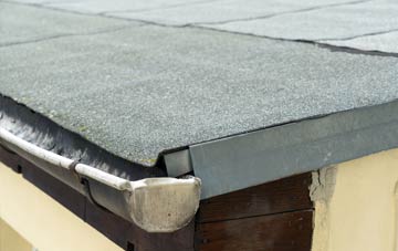 repair or replace Bundalloch flat roofing?